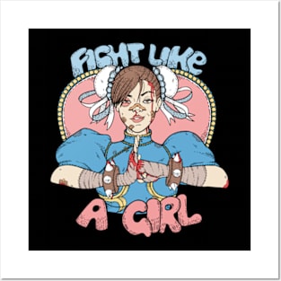 Fight Like A Woman Posters and Art